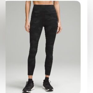 Lululemon wunder train leggings